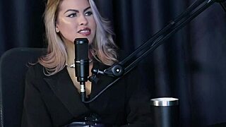 Best moments of ariane kimiko in preliminares podcast with bia hot