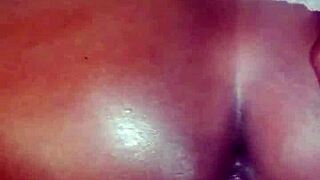 let's try doggy style with this ebony milf