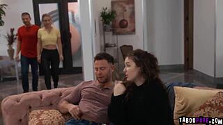 seth and bunny join stepsiblings for wild foursome 😈