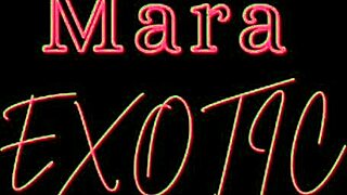 mara exotic's ebony big ass contrasts with bbc hard fuck