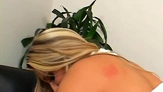 Chelsie Rae experiences overwhelming pleasure taking impressive cocks in heels and stockings