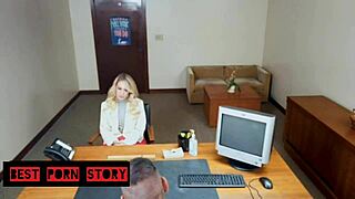 Principal fucks horny step mom during patent teacher meeting with instructions