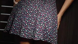 she tells him to put dick in pussy and help cum pov