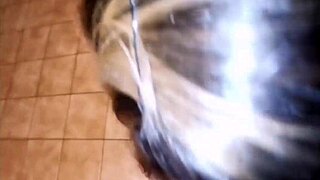 Horny lover gets cum on face twice