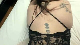 Fucking Latina Pussy With Finger In Ass.