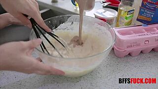 Teen Girls Shake Booty for Master