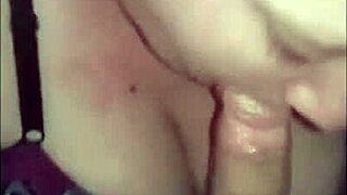 wife emily chats casually at home