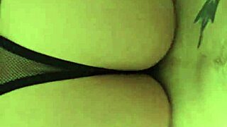 Mature woman visits when husband works