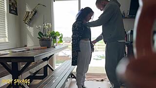 using all 3 of her holes amateur latina anal