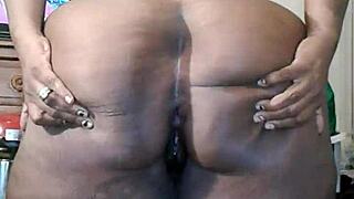 63 inch huge booty black mature?