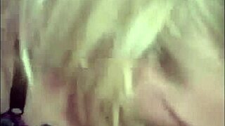 wife emily chats casually at home