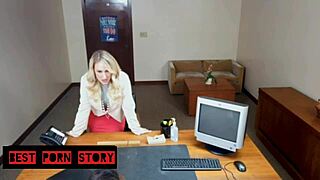 Principal fucks horny step mom during patent teacher meeting with instructions