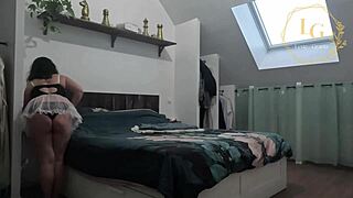 I am chubby sexy maid Lexie Grants.