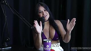 BISexual TEEN 18+ OUTDOOR ORGASM with DIRTY TALK and DOMINATION