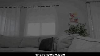 Petite Asian Stepmom Craves Huge Cock From Step Son POV