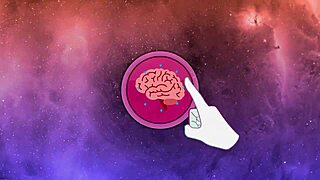 hey, brain button mesmerizing with fingersnaps