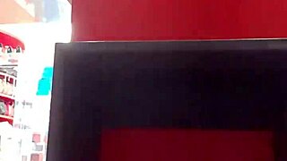 stepsister showing dirty feet and panties in store?