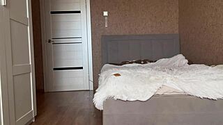 Arab stepmom consoles stepson.