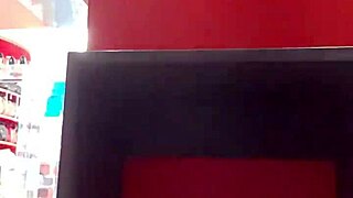 stepsister showing dirty feet and panties in store?