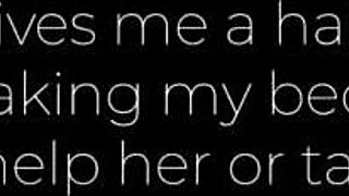 My Step-Mom Gets Stuck in My Room for Roleplay