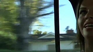 your step mom lets her huge tits get squeezed and hugged by a black hunter in intense outdoor fucking