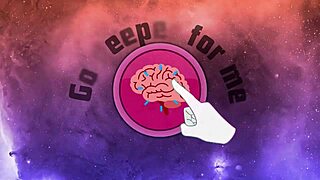 hey, brain button mesmerizing with fingersnaps