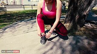 Agbg scream - milf surprised and pounded by mysterious man parody