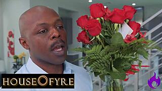 housewife cheats with delivery man.