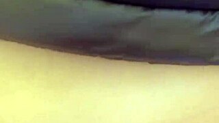 Curvy Latina slut licks balls in risky outdoor cum-covered fun