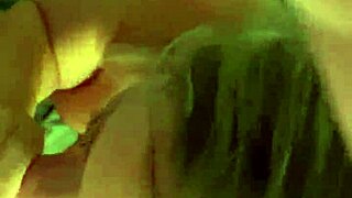 Intense Cumshot In Girlfriend's Mouth And On Face