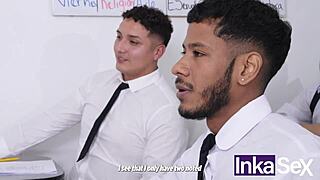 milf teacher gia white gets destroyed anally by students