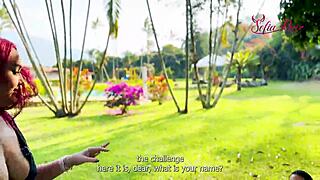 discovering boyfriend's infidelity leads to forgiving threesome