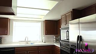 Eden Sin Performs Cunnilingus And Finger Play