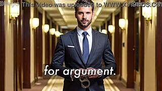 feel the submission as you worship studs feet while he fucks your wife