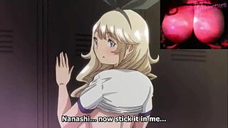 why is this lucky man fucking three big-boobed hotties?