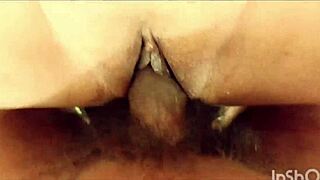 Desi Indian Wife Enjoys Hard Outdoor Anal with Husband