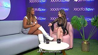 Latina Milf Carla Morelli fickt Maxx Betancur hart.