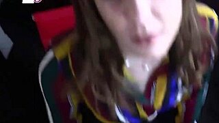 Nasty clever gal Rebecca Vanguard fucks Seth to get the job