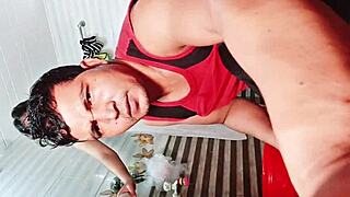 my slutty step sis caught me grabbing her cock for blowjob