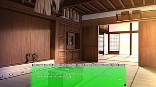 Country Housewife Feels Intense Pleasure in Ranch Gangbang Creampie