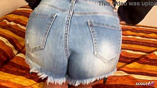 Meksikansk latina samlet op af gammel tysk turist til bøjet-over anal creampie i uncensureret POV