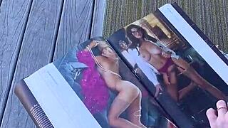 Playboy magazine really turned me on today