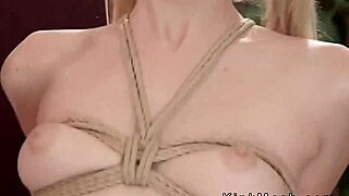 Tied Up Busty Milf And Teen In Rough BDSM Threesome Encounter