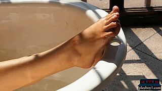 big round ass milf strips naked intensely morning