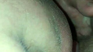 wet pussy of milf gets cum from cock