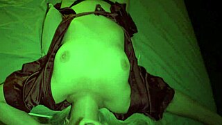 Teasing Stepmom's Throat with Deep Fucking and Huge Load.