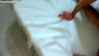 bianca naldy giving to santa