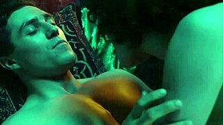 Gracie Gilbert Nude Scene in Underbelly S06E06 2013