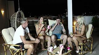 elo cardone and victor mustang dominate bruna carlos in bora cast part 2