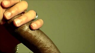 Milf Cougar Deepthroats And Sucks Cum From Young Black Dick